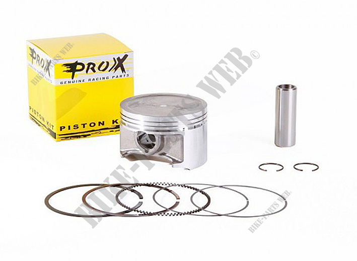 Piston set PROX +0.25 Honda XR600R and XL600LM 97.25mm - KIT PISTON XR600RF-G-H/XL600LM   +0,25